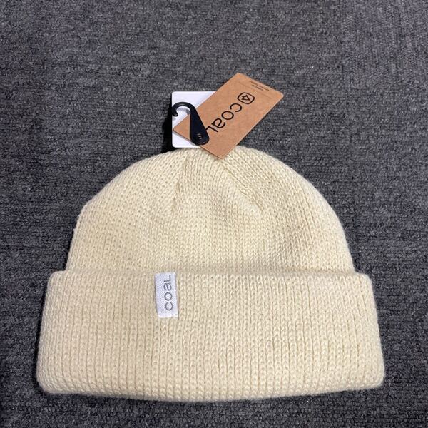 ビーニー ニットキャップ ニット帽 COAL コール frena off white