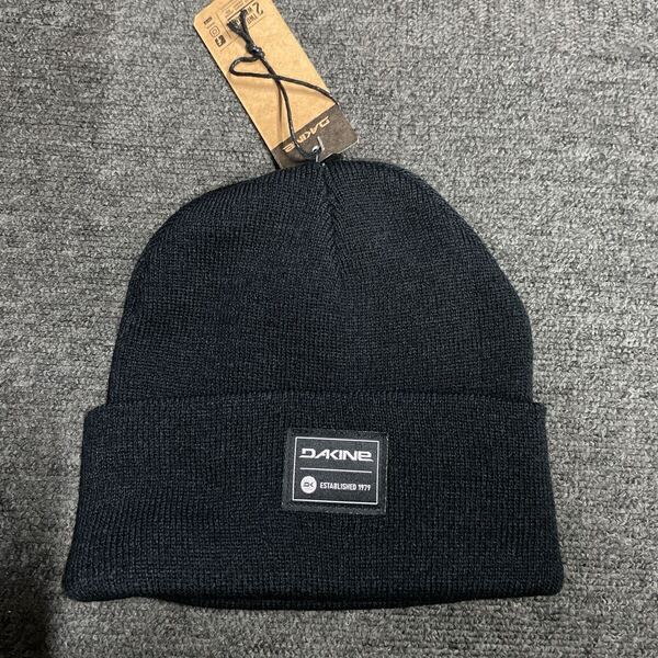 ビーニー ニットキャップ ニット帽 ブラック スノーボード スキー DAKINE