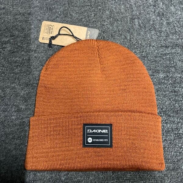 ビーニー ニットキャップ ニット帽 スノーボード スキー DAKINE カラーGBR