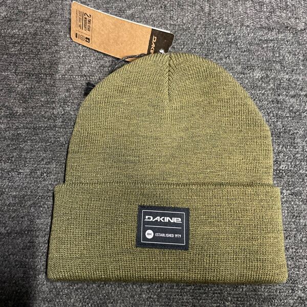 ビーニー ニットキャップ ニット帽 スノーボード スキー DAKINE カラーDOL
