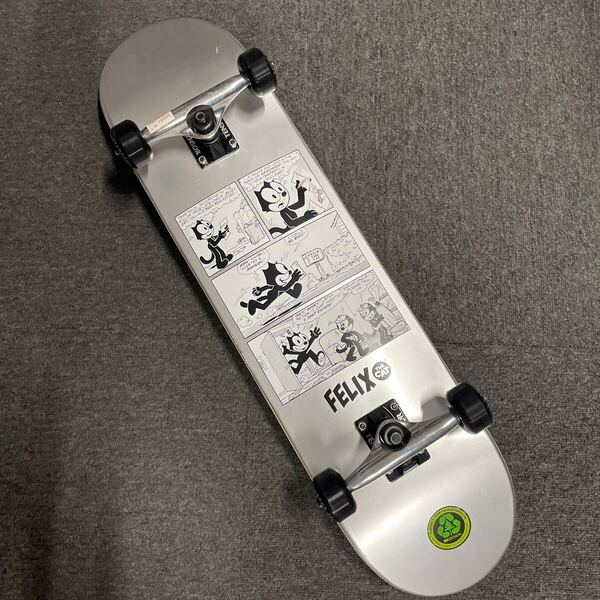 DARKSTAR FELIX NEWS FP COMPLETE 7.875 ダークスター コンプリートセット スケボー 完成品