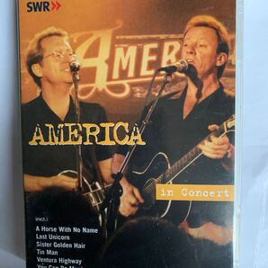 送料込み 輸入版】 In Concert/アメリカ◆◇AMERICA IN CONCERT/Ohne Filter-Musik Pur】DVD/INAK 6507-1 名前のない馬/金色の髪の少女