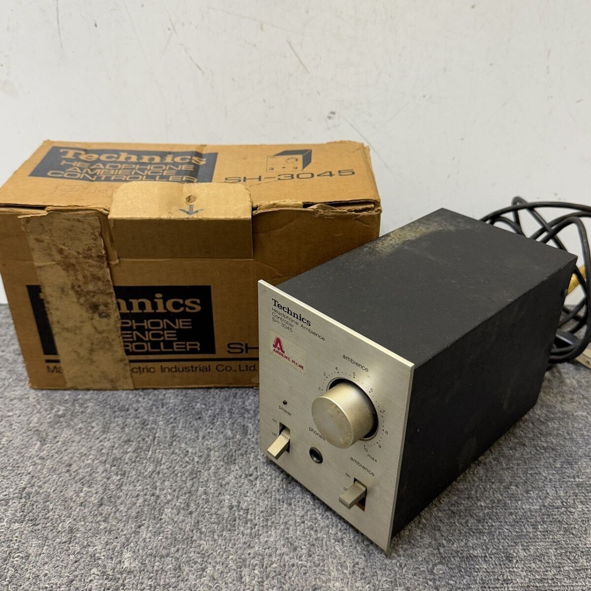 Yahoo!オークション -「technics sh」(アンプ) (オーディオ機器