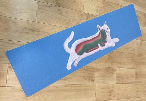高品質 スケートボード スケボー デッキテープ グリップテープ skateboard リップンディップ RIPNDIP 宇宙人