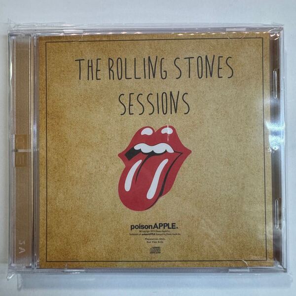 THE ROLLING STONES / SESSIONS (2CD) poison APPLE社 安いからといって馬鹿にしてはいけません。なかなか聞き応えのある1枚です。
