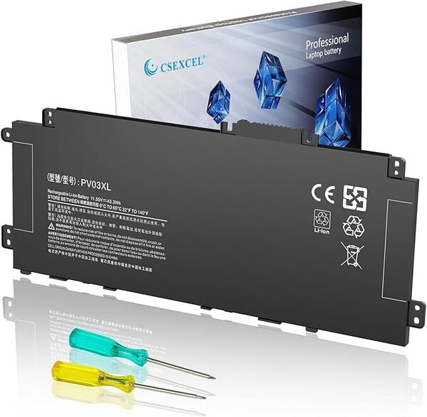 互換PV03XL PP03XL 交換用の バッテリーHP Pavilion x360 13-BB 13-BB0000 14-DV 14-DK 14-DW 14M-DW 14-DW000015-EH 15-EH0000 0328