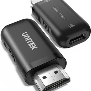 Unitek 双方向USB Cスイッチャー 1イン2アウト/2イン1アウト USBスイッチセレクター 2台のコンピュータで1台のデバイスを共有 USB 0306