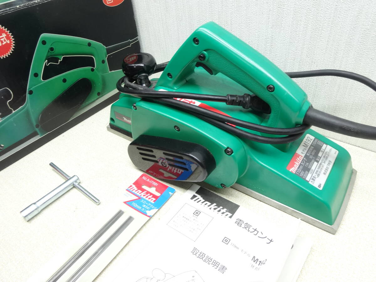 Yahoo!オークション -「マキタ 電気カンナ m192」の落札相場 Yahoo!オークション -「マキタ 電気カンナ m192」の落札相場