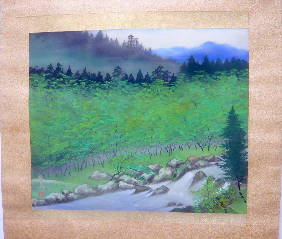 Yahoo!オークション -「東山魁夷」(山水、風月) (日本画)の落札 Yahoo!オークション -「東山魁夷」(山水、風月) (日本画)の落札