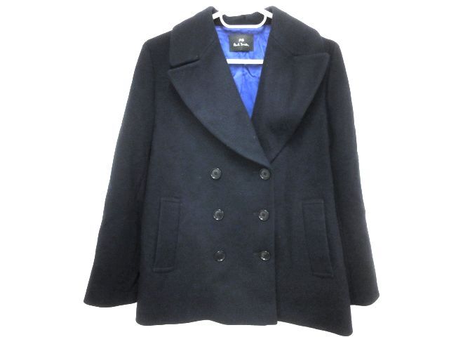◆タグ付き未使用❮ポールスミス❯ウールガルゼPコート/64900円のお品/23区 Yahoo!オークション -「ポールスミス pコート」の落札相場・落札価格