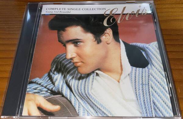 ★ELVIS PRESLEY COMPLETE SINGLE COLLECTION 10のみ Young And Beautiful★