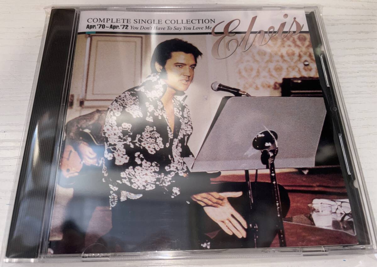CD未開封 廃盤 エルヴィス・プレスリー コンプリート・シングル・コレクション Yahoo!オークション -「elvis presley complete single