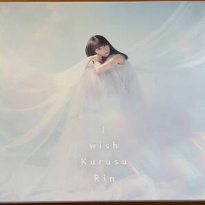 ★来栖りん I wish 初回限定盤 CD+BD★