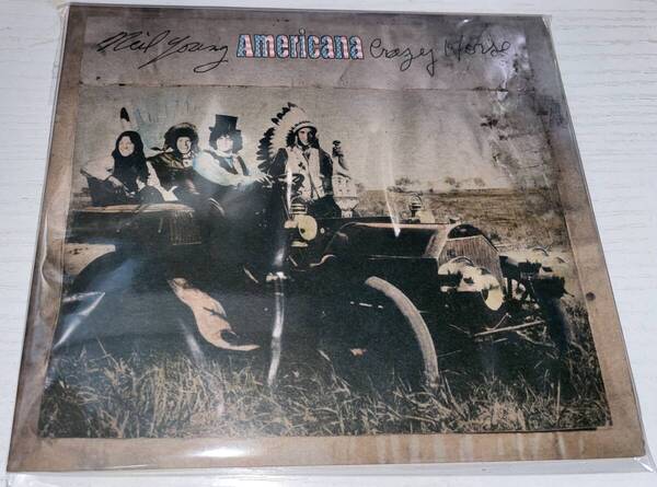 ★Neil Young with Crazy Horse Americana CD★