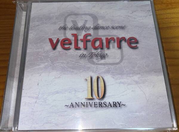 ★velfarre VOL.10 ANNIVERSARY 2CD★