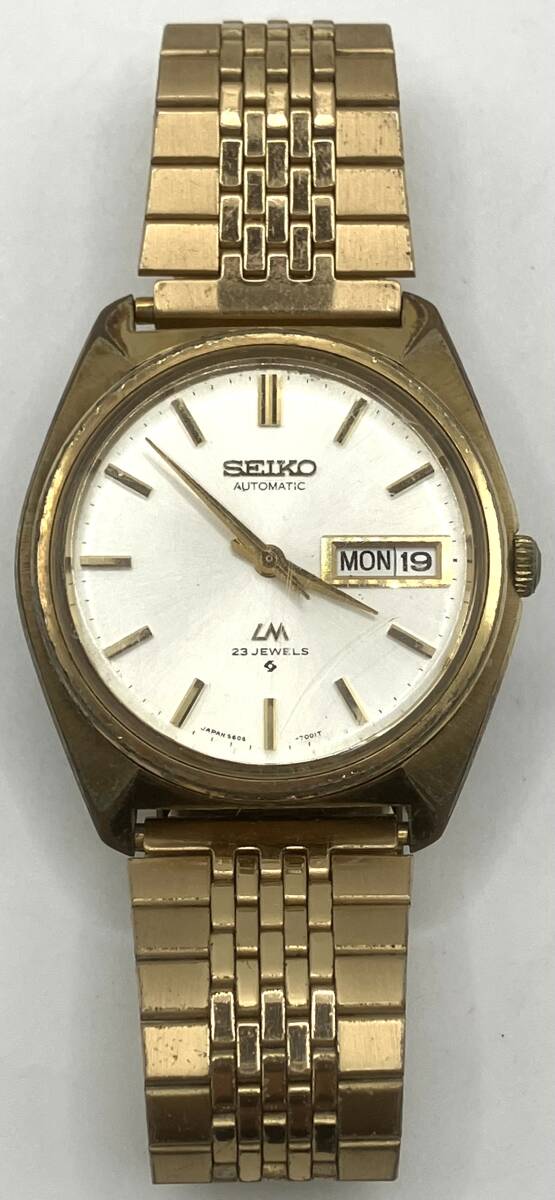 Yahoo!オークション -「seiko 5606 7000」の落札相場・落札価格