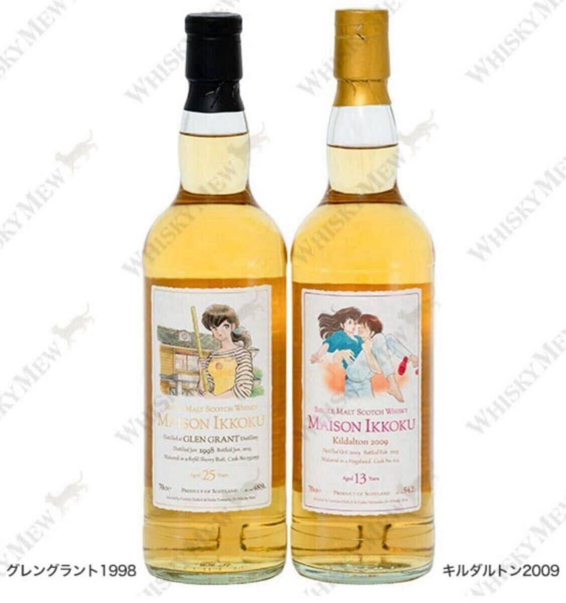 ウイスキー2本セット