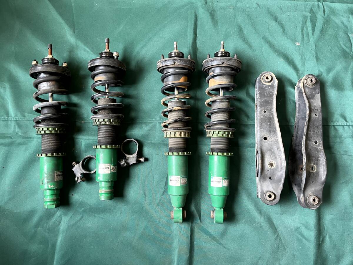 インテグラ DC2 TEIN 車高調 シビック EG6 EJ1 DB8 突っ込む DC1