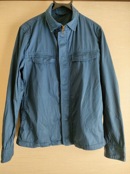 【洗濯済】NICOLE 長袖ジャケット 46サイズ Mサイズ相当 MONSIEUS 4262-8016