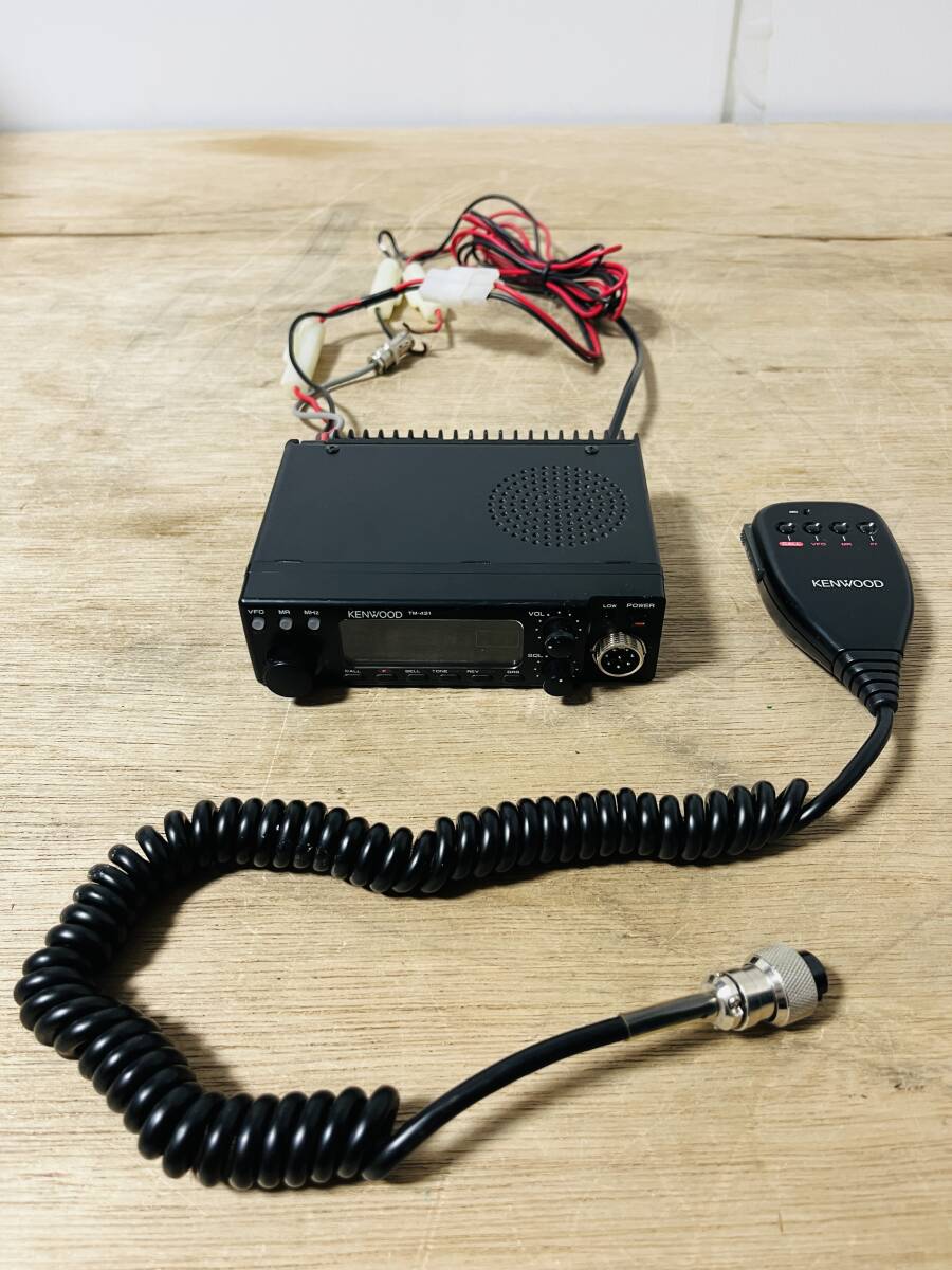 Yahoo!オークション -「kenwood tm-431」(アマチュア無線) の Yahoo!オークション -「kenwood tm-431」(アマチュア無線) の