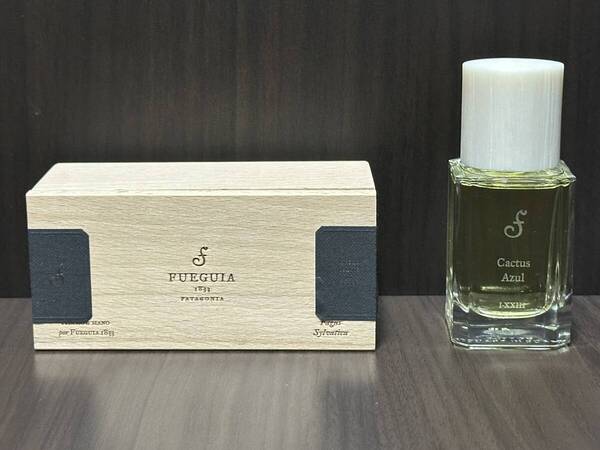 FUEGUIA フエギア Cactus Azul - 30ml - Perfume (New Bottle) / I-XXIII カクタス アスール