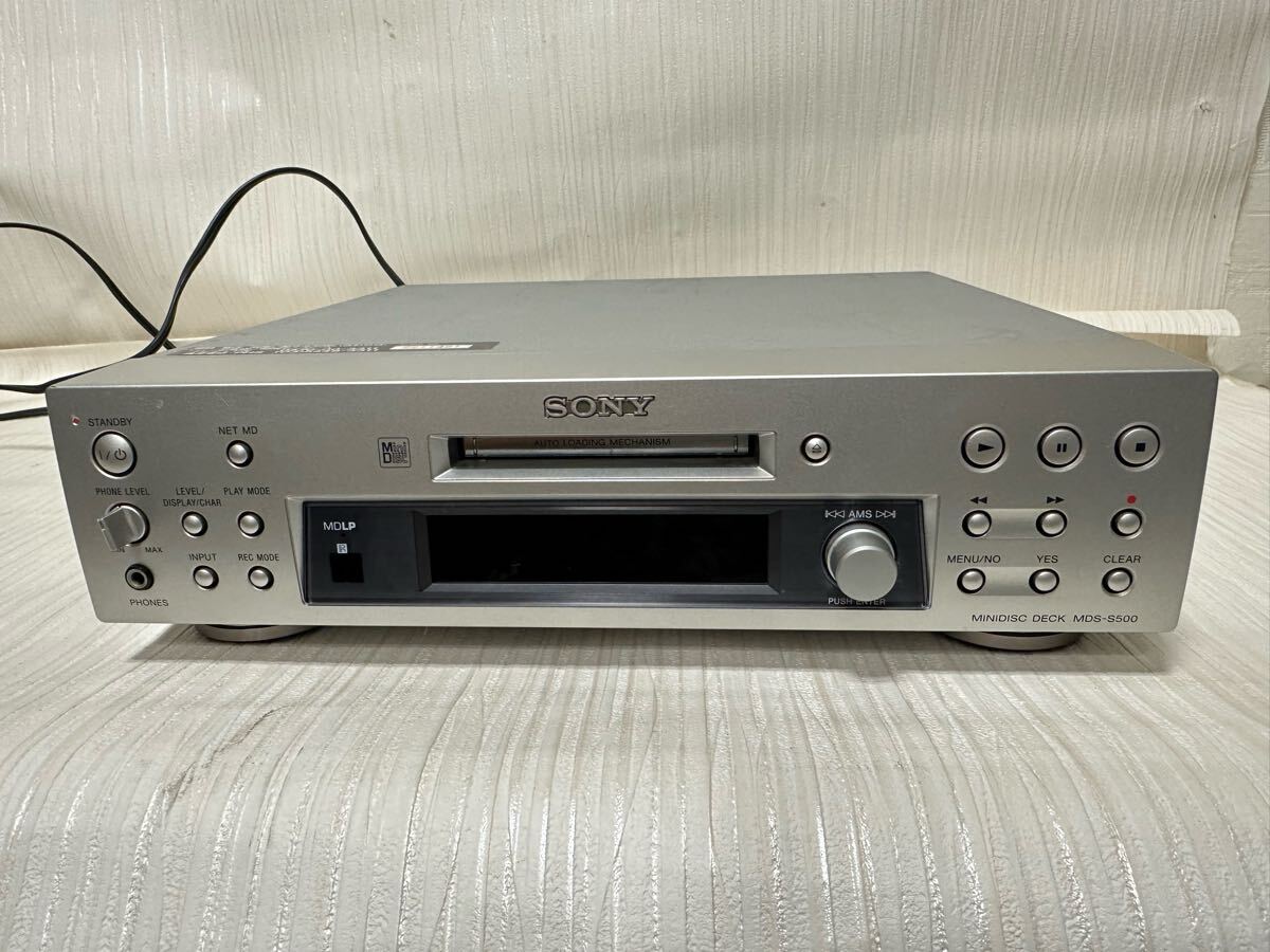 Yahoo!オークション -「sony mds s 500」の落札相場・落札価格 Yahoo!オークション -「sony mds s 500」の落札相場・落札価格