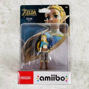 新品未開封 amiibo アミーボ ゼルダ ブレス オブ ザ ワイルド ゼルダの伝説シリーズ