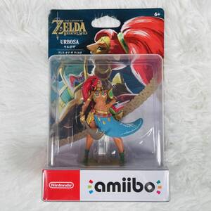 新品未開封 amiibo アミーボ ウルボザ ブレス オブ ザ ワイルド ゼルダの伝説シリーズ