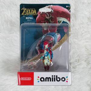 新品未開封 amiibo アミーボ ミファー ブレス オブ ザ ワイルド ゼルダの伝説シリーズ