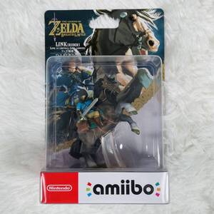 新品未開封 amiibo アミーボ リンク 騎乗 ブレス オブ ザ ワイルド ゼルダの伝説シリーズ
