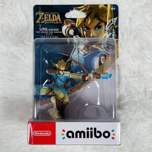 新品未開封 amiibo アミーボ リンク LINK ARCHER アーチャー 弓 ブレス オブ ザ ワイルド ゼルダの伝説シリーズ