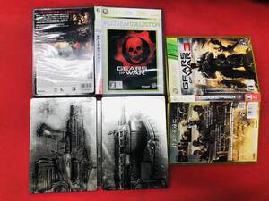 GEARS of WAR ギアーズ オブ ウォー 1 2 3 即購入! セット シール 付