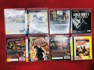 ゴーストリコン フューチャーソルジャー レインボーシックス ベガス 1 2 コールオブデューティー ブラックオプス Ⅱ 即購入! 4本 セット