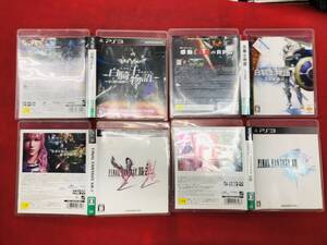 白騎士物語 古の鼓動 白騎士物語 光と闇の覚醒 ファイナルファンタジー ⅩⅢ 13 -2 即購入!! 4本 セット