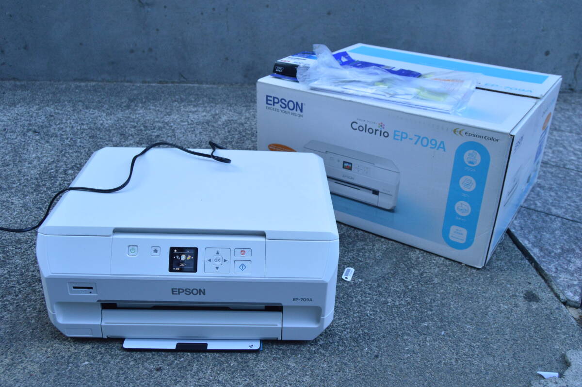 Yahoo!オークション -「カラリオ ep-709a」の落札相場・落札価格 Yahoo!オークション -「カラリオ ep-709a」の落札相場・落札価格