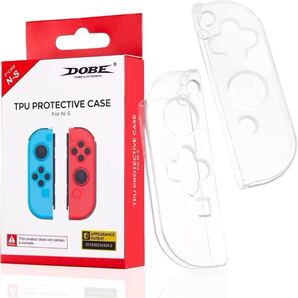 Nintendo Switch JoyCon ジョイコン TPU クリアカバー 透明 ニンテンドー スイッチ ケース 保護 傷防止 プロテクトカバー