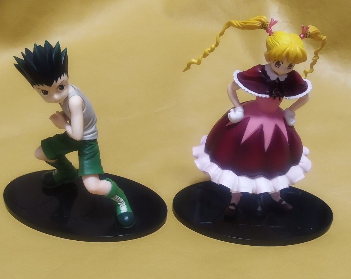 Yahoo!オークション -「ハンターハンター フィギュアビスケ」の