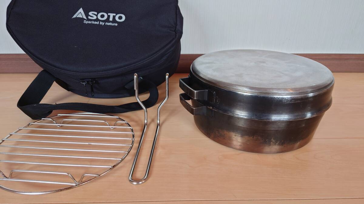 Yahoo!オークション -「soto ダッチオーブン 10インチ」の落札 Yahoo!オークション -「soto ダッチオーブン 10インチ」の落札