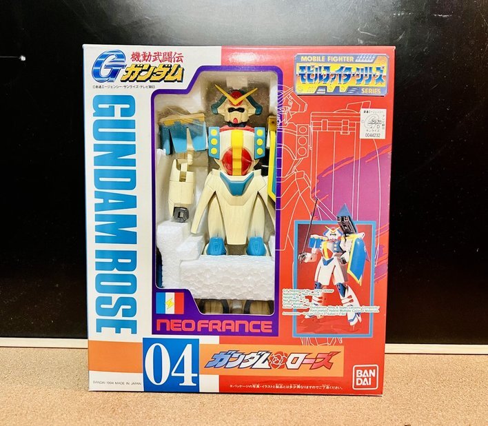 バンダイ モビルファイターシリーズ 07 ゴッドガンダム レビュー