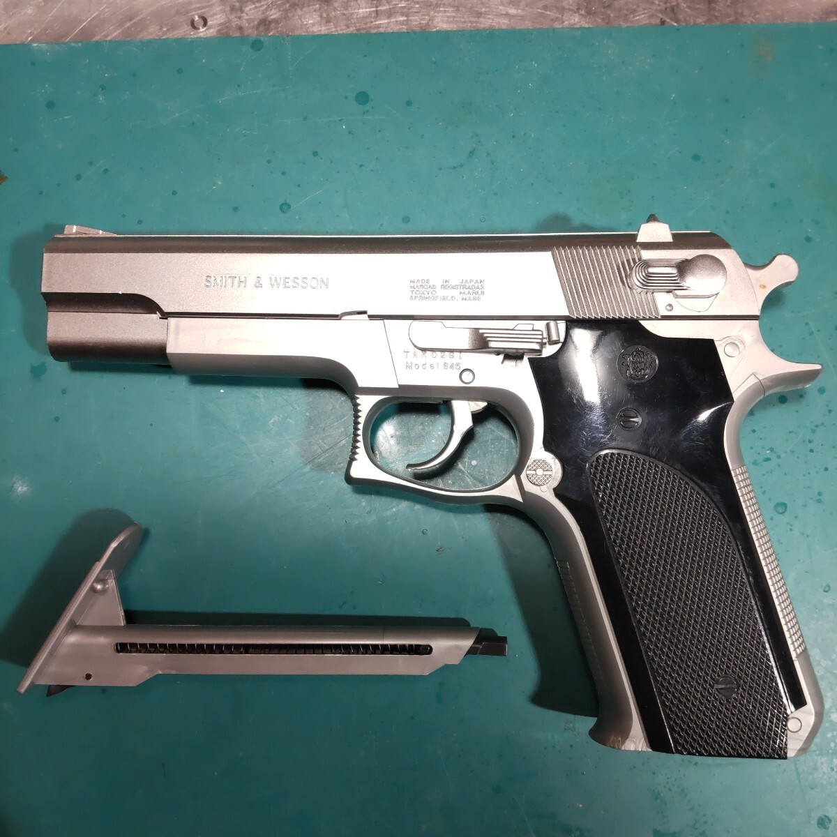 Yahoo!オークション -「s&w m645」の落札相場・落札価格 Yahoo!オークション -「s&w m645」の落札相場・落札価格