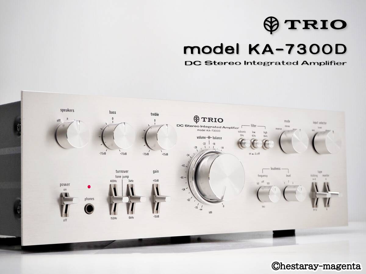 Yahoo!オークション -「trio ka-7300」(KENWOOD) (一般)の落札 Yahoo!オークション -「trio ka-7300」(KENWOOD) (一般)の落札