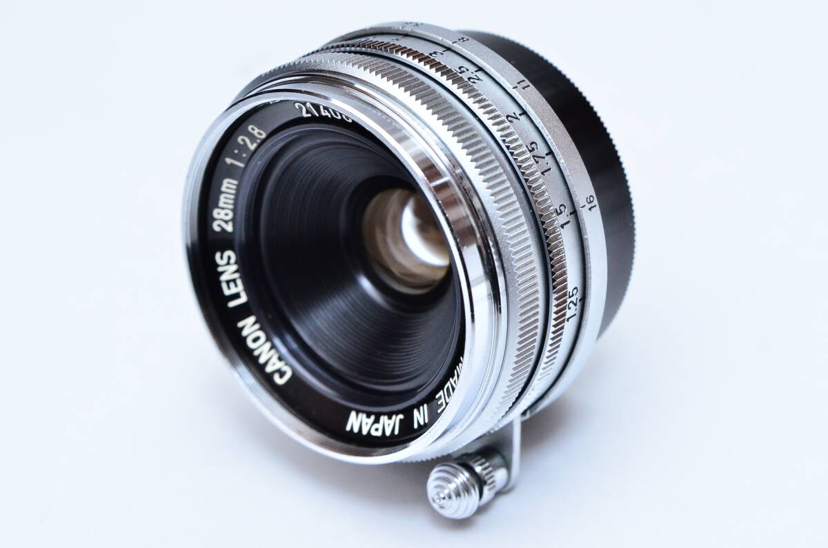 Yahoo!オークション -「canon 28mm f2.8 l39」(レンズ) (カメラ Yahoo!オークション -「canon 28mm f2.8 l39」(レンズ) (カメラ