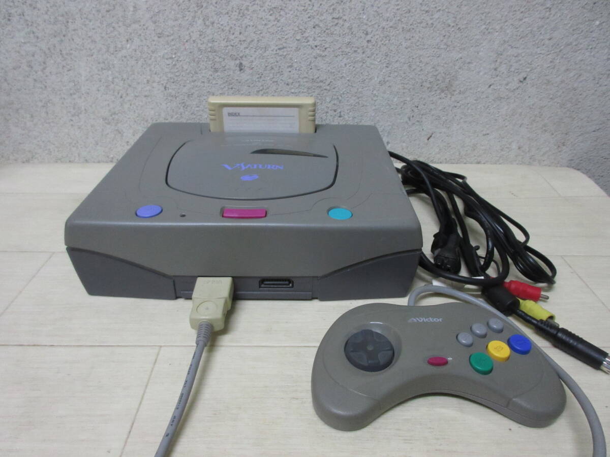 Vサターン ビクター Victor V SATURN セガサターン SEGA セガ