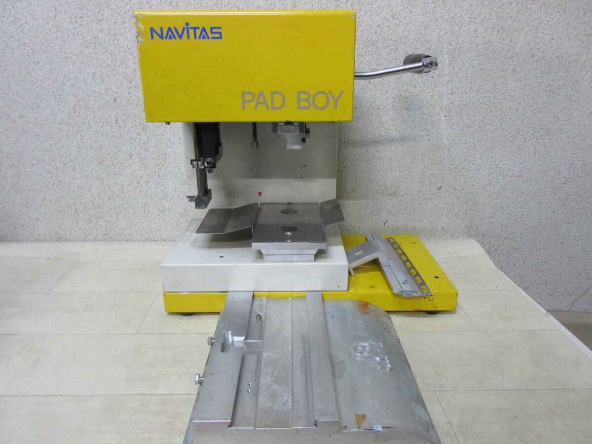 NAViTAS ナビタス PAD BOY TH-1 手動パッド印刷機 NAViTAS ナビタス PAD BOY TH-1 手動パッド印刷機の通販 by