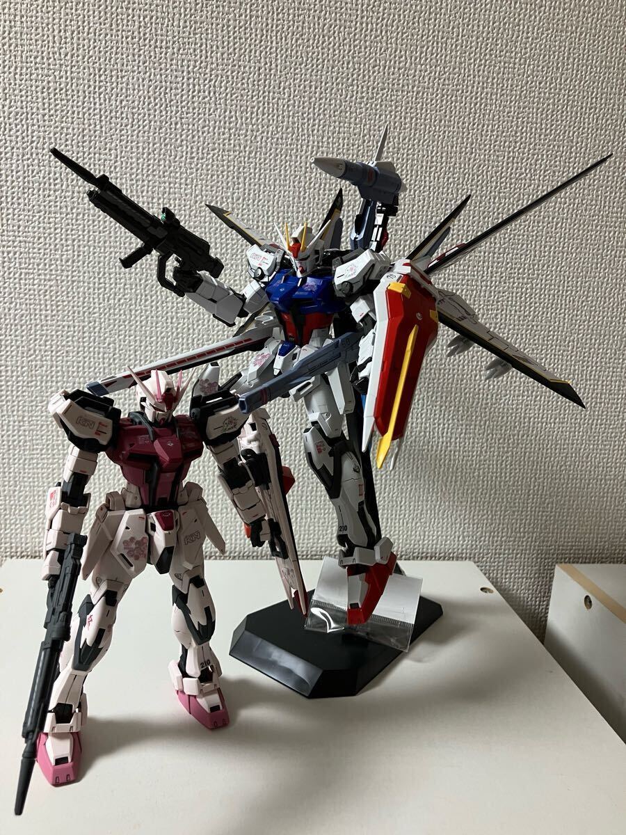 Yahoo!オークション -「mg ストライクルージュ オオトリ装備 ver Yahoo!オークション -「mg ストライクルージュ オオトリ装備 ver