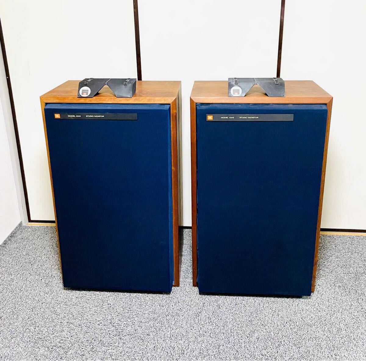 Yahoo!オークション -「jbl4343」の落札相場・落札価格 Yahoo!オークション -「jbl4343」の落札相場・落札価格