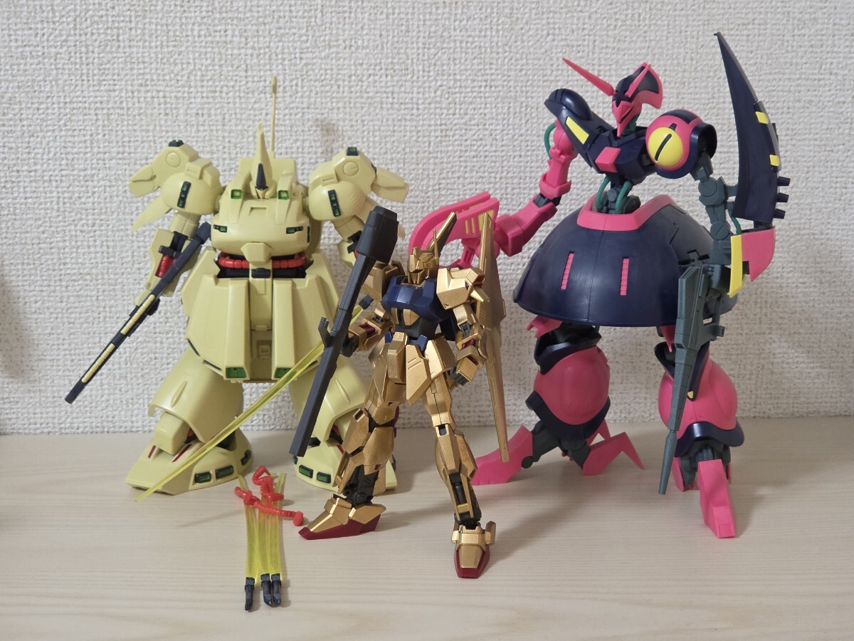 hgバウンドドックhgケンプファーhgゾックhgズゴックE 4点まとめ売り hgバウンドドックhgケンプファーhgゾックhgズゴックE 4点まとめ売り