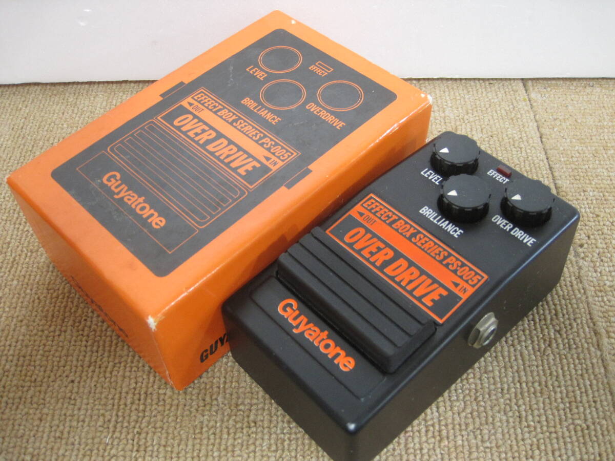 Yahoo!オークション -「guyatone」(オーバードライブ Yahoo!オークション -「guyatone」(オーバードライブ