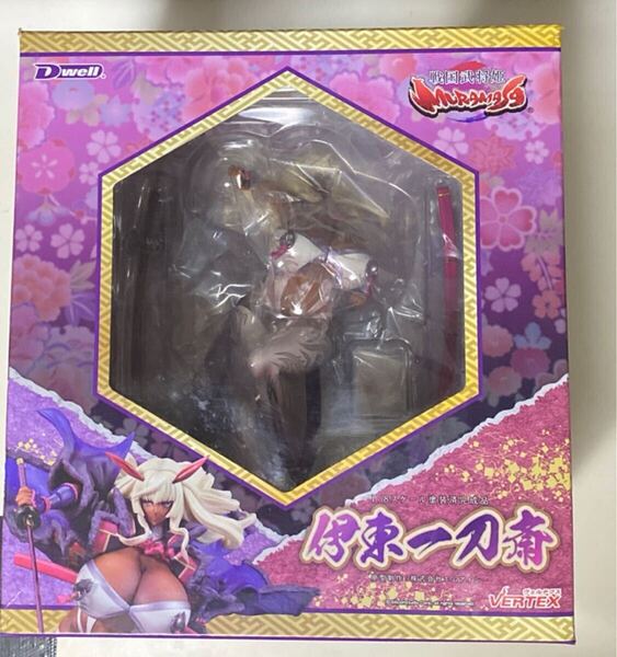 伊東一刀斎 1/8スケール 戦国武将姫MURAMASA Dwell ヴェルテクス 完成品フィギュア