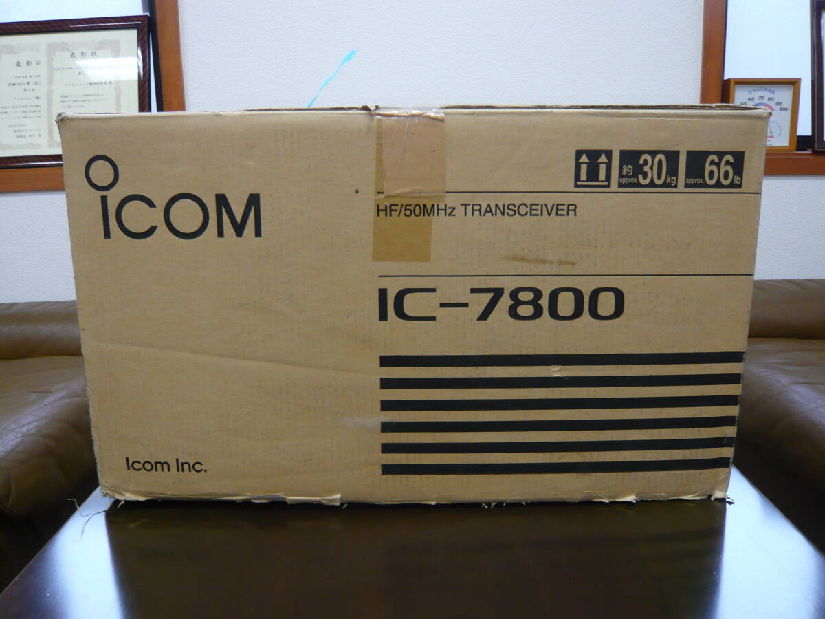 Yahoo!オークション -「ic-7800」(トランシーバー) (アマチュア Yahoo!オークション -「ic-7800」(トランシーバー) (アマチュア